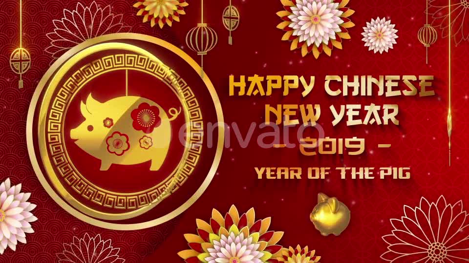 Chinese New Year Videohive 23200853 Motion Graphics Image 1
