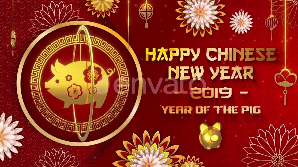 Chinese New Year Videohive 23200853 Motion Graphics Image 2