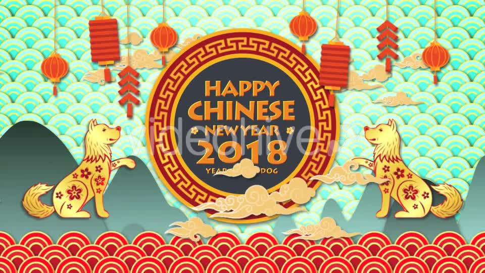 Chinese New Year Videohive 21265912 Motion Graphics Image 1
