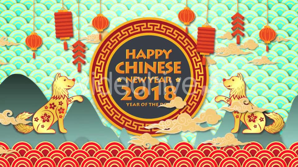 Chinese New Year Videohive 21265912 Motion Graphics Image 2