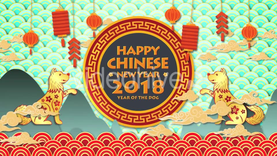Chinese New Year Videohive 21265912 Motion Graphics Image 3