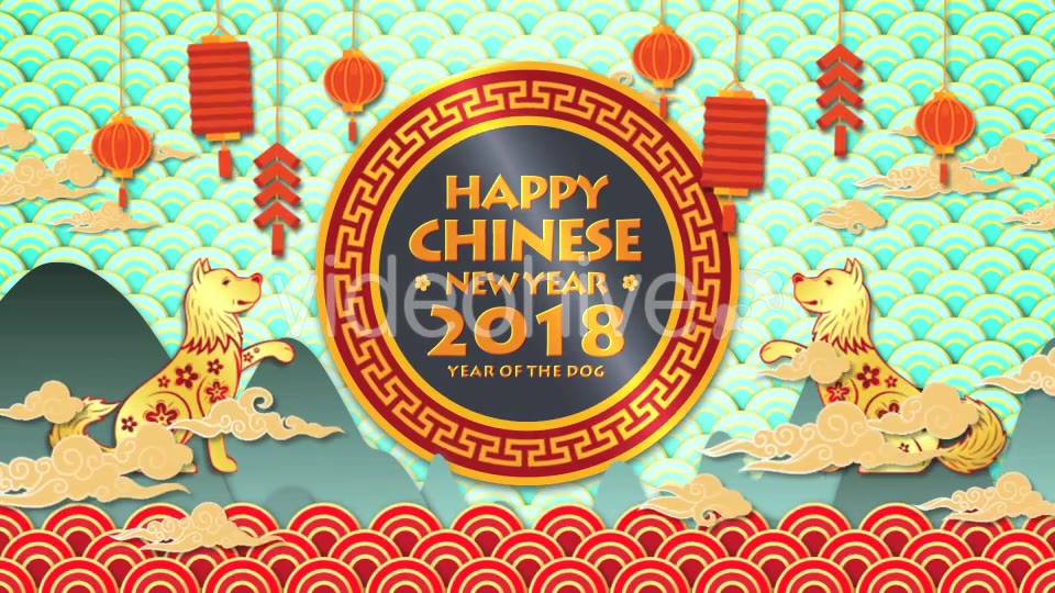 Chinese New Year Videohive 21265912 Motion Graphics Image 4