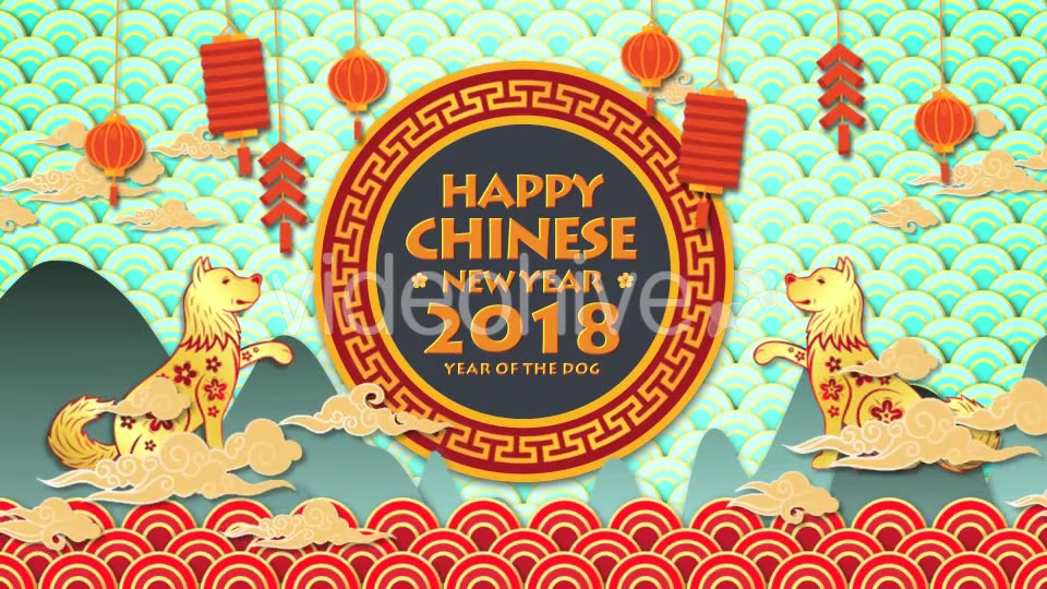 Chinese New Year Videohive 21265912 Motion Graphics Image 5