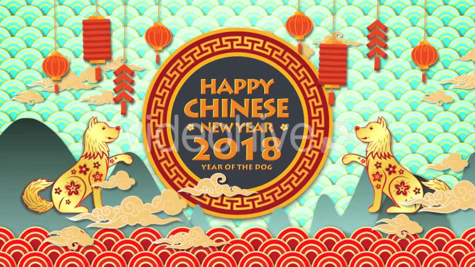 Chinese New Year Videohive 21265912 Motion Graphics Image 6
