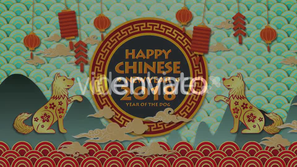 Chinese New Year Videohive 21265912 Motion Graphics Image 7