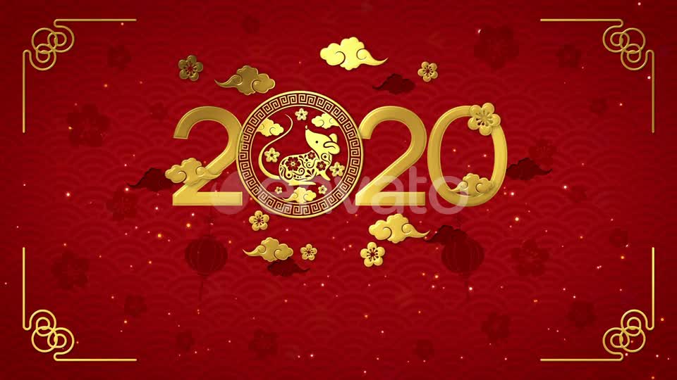 Chinese New Year Videohive 25472304 Motion Graphics Image 1