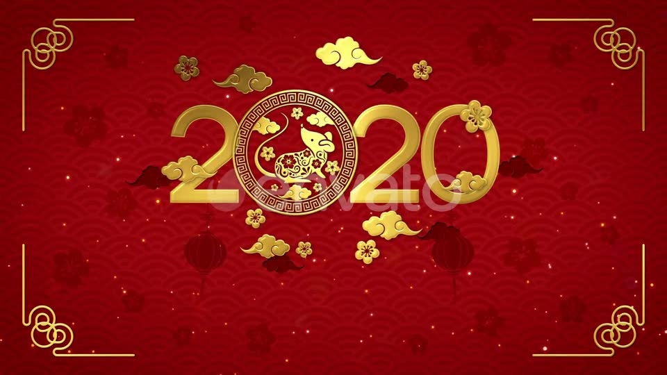 Chinese New Year Videohive 25472304 Motion Graphics Image 2