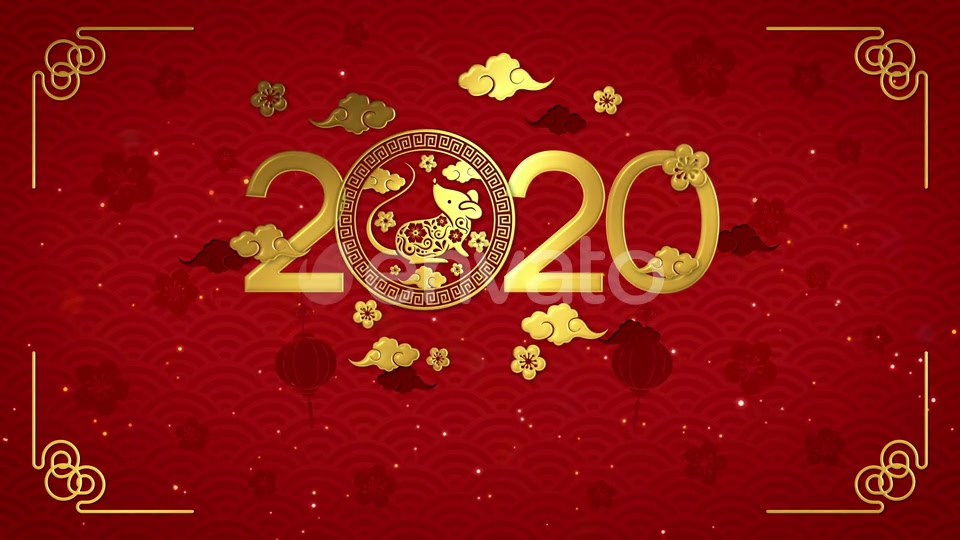 Chinese New Year Videohive 25472304 Motion Graphics Image 4
