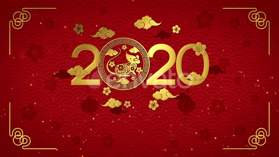 Chinese New Year Videohive 25472304 Motion Graphics Image 6