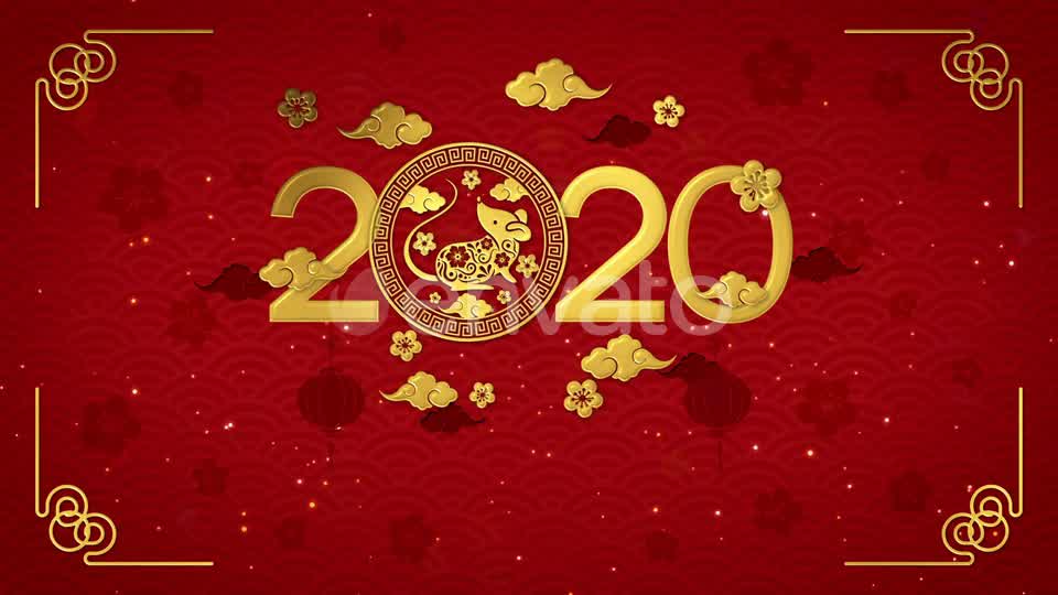 Chinese New Year Videohive 25472304 Motion Graphics Image 8