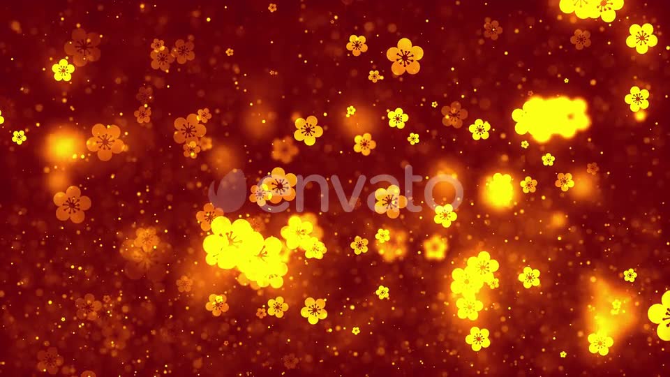Chinese Plum Blossom Background V2 Videohive 23158981 Motion Graphics Image 6