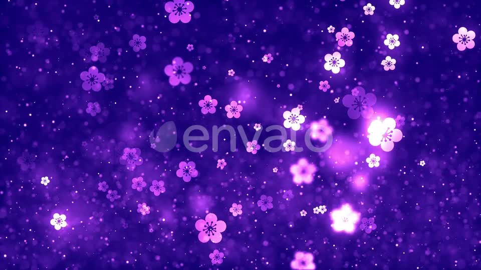 Chinese Plum Blossom Background V3 Videohive 23158982 Motion Graphics Image 1