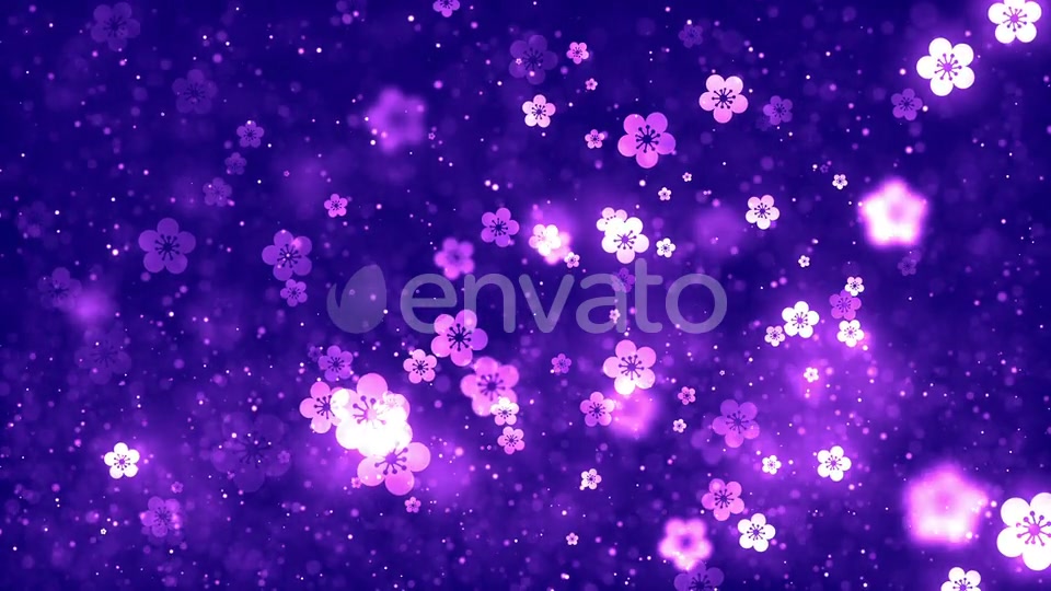 Chinese Plum Blossom Background V3 Videohive 23158982 Motion Graphics Image 4
