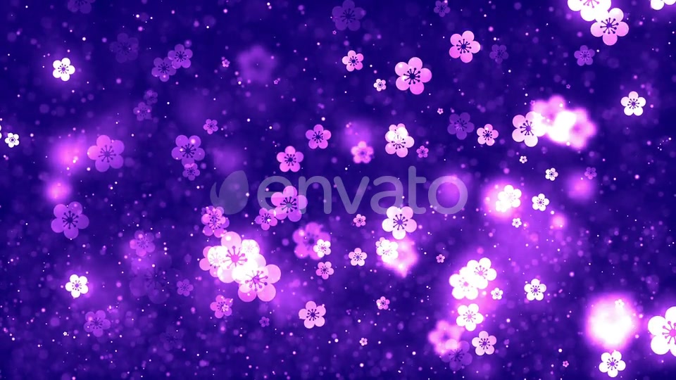 Chinese Plum Blossom Background V3 Videohive 23158982 Motion Graphics Image 5
