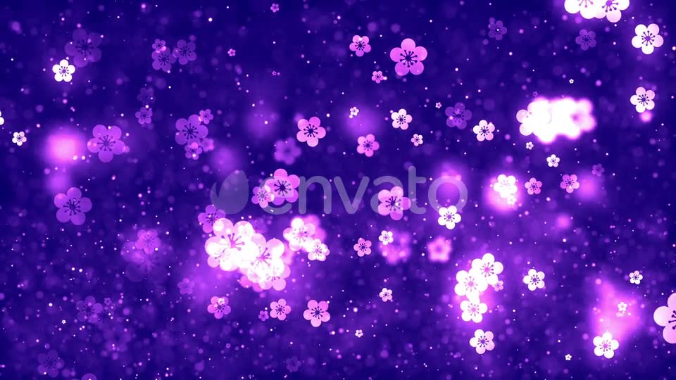 Chinese Plum Blossom Background V3 Videohive 23158982 Motion Graphics Image 6