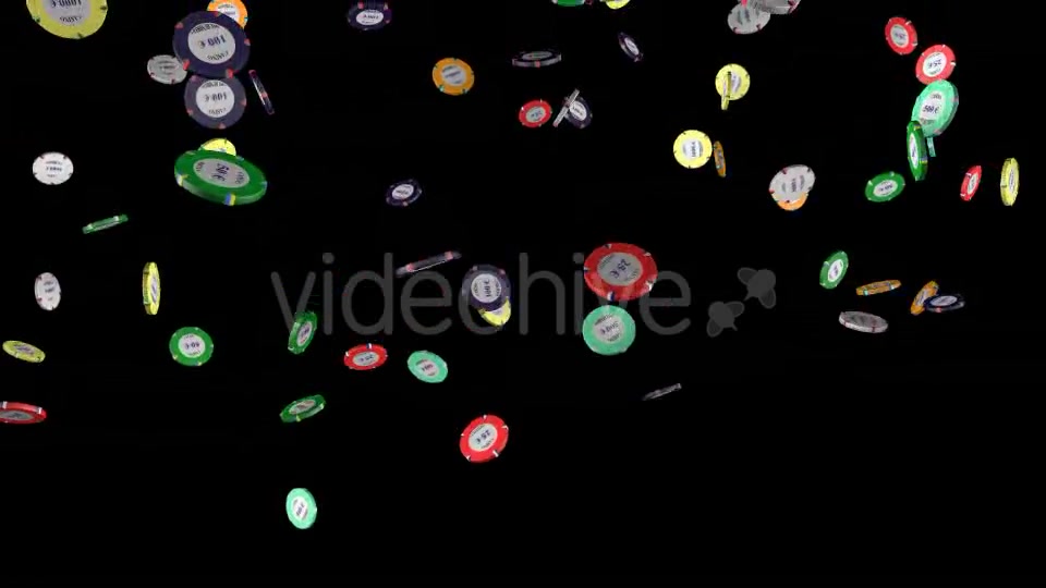 Chips Casino Flying Videohive 11785863 Motion Graphics Image 5