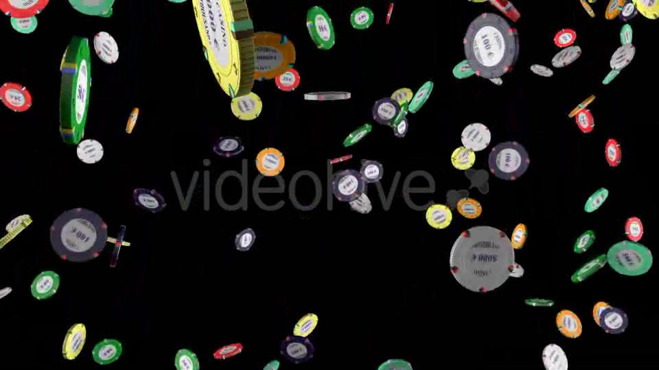 Chips Casino Flying Videohive 11785863 Motion Graphics Image 6