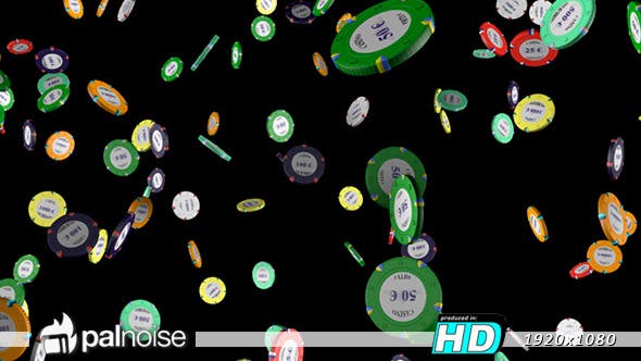 Chips Casino Flying - Download 11785863 Videohive