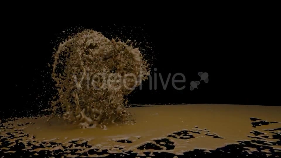 Chocolate Splash Dance Videohive 14465907 Motion Graphics Image 4