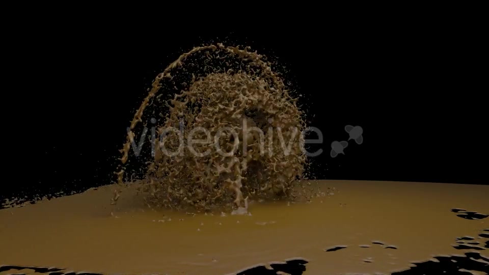 Chocolate Splash Dance Videohive 14465907 Motion Graphics Image 5