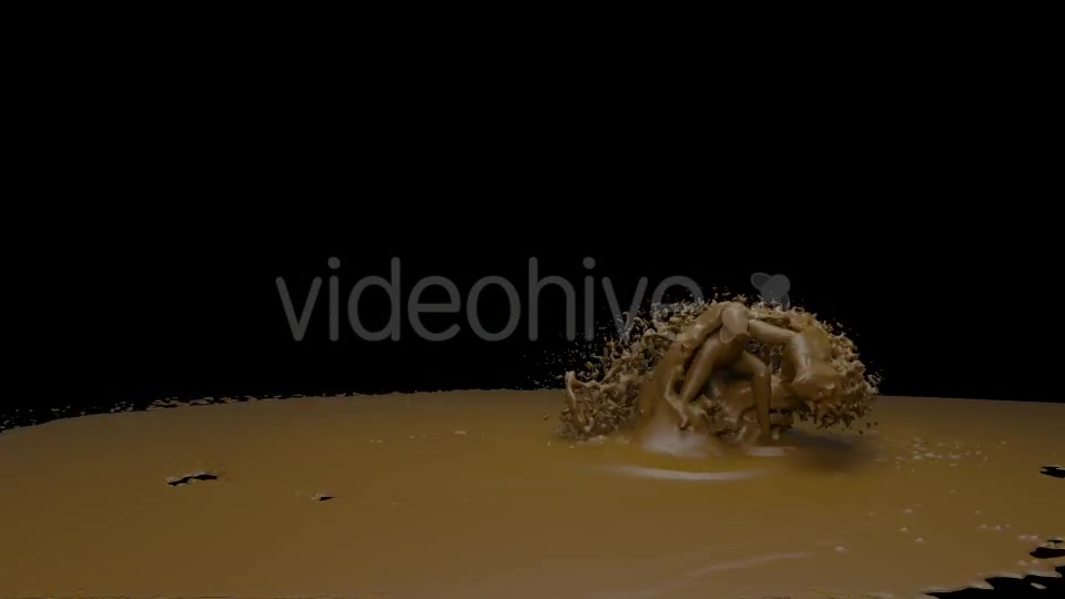Chocolate Splash Dance Videohive 14465907 Motion Graphics Image 6