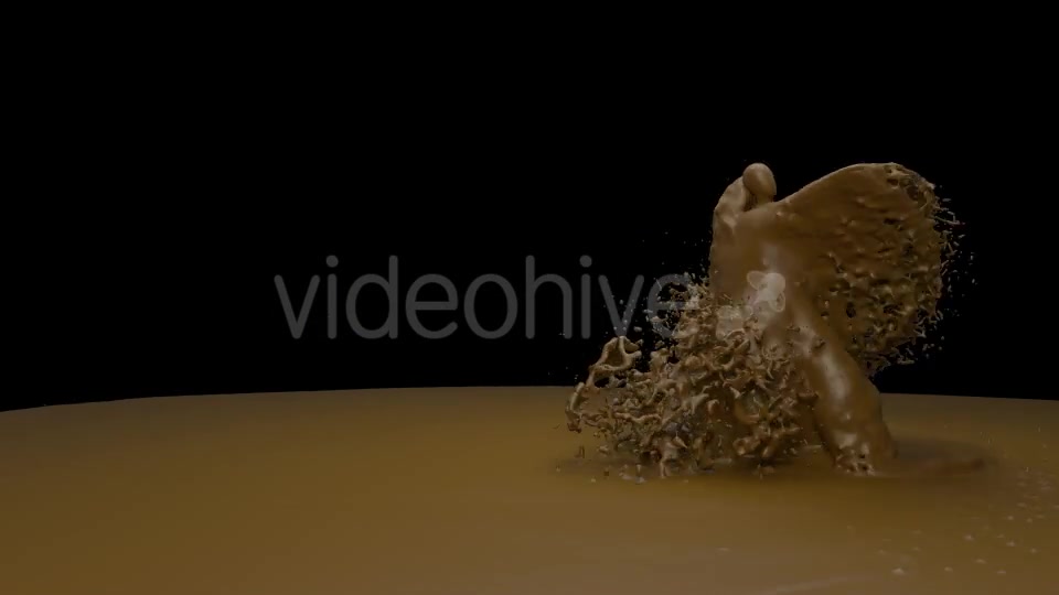 Chocolate Splash Dance Videohive 14465907 Motion Graphics Image 7