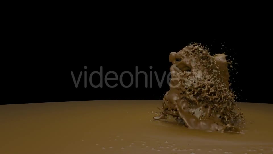 Chocolate Splash Dance Videohive 14465907 Motion Graphics Image 8