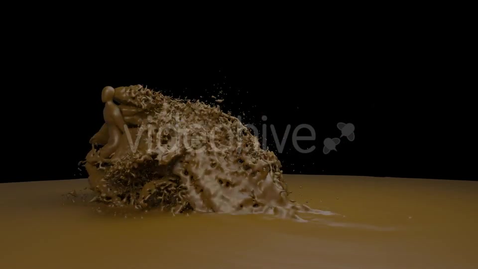 Chocolate Splash Dance Videohive 14465907 Motion Graphics Image 9