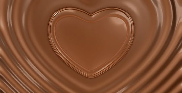 Chocolate Valentine Heart - Videohive 6785433 Download