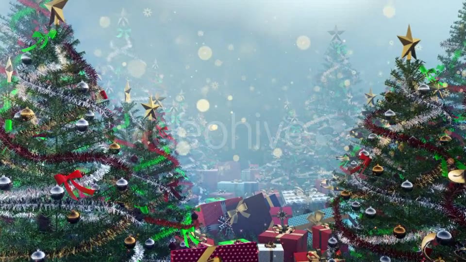 Christmas 4K Videohive 21021225 Motion Graphics Image 3