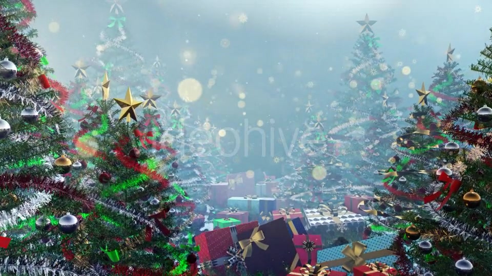 Christmas 4K Videohive 21021225 Motion Graphics Image 4