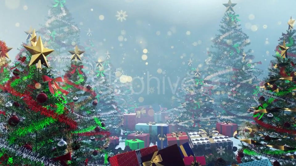 Christmas 4K Videohive 21021225 Motion Graphics Image 5