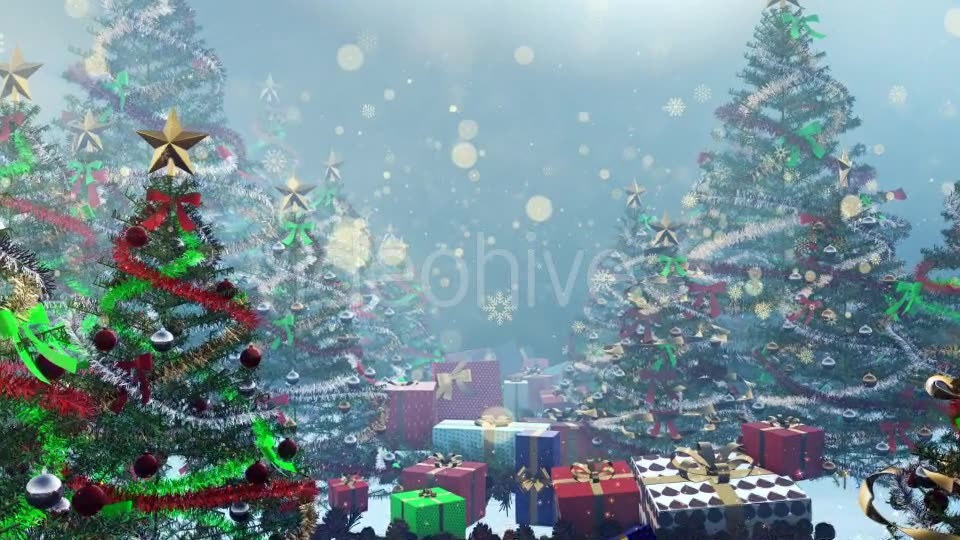 Christmas 4K Videohive 21021225 Motion Graphics Image 6
