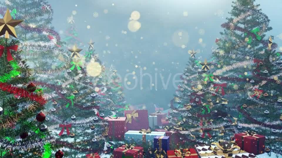 Christmas 4K Videohive 21021225 Motion Graphics Image 7