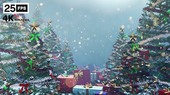 Christmas 4K - Videohive Download 21021225