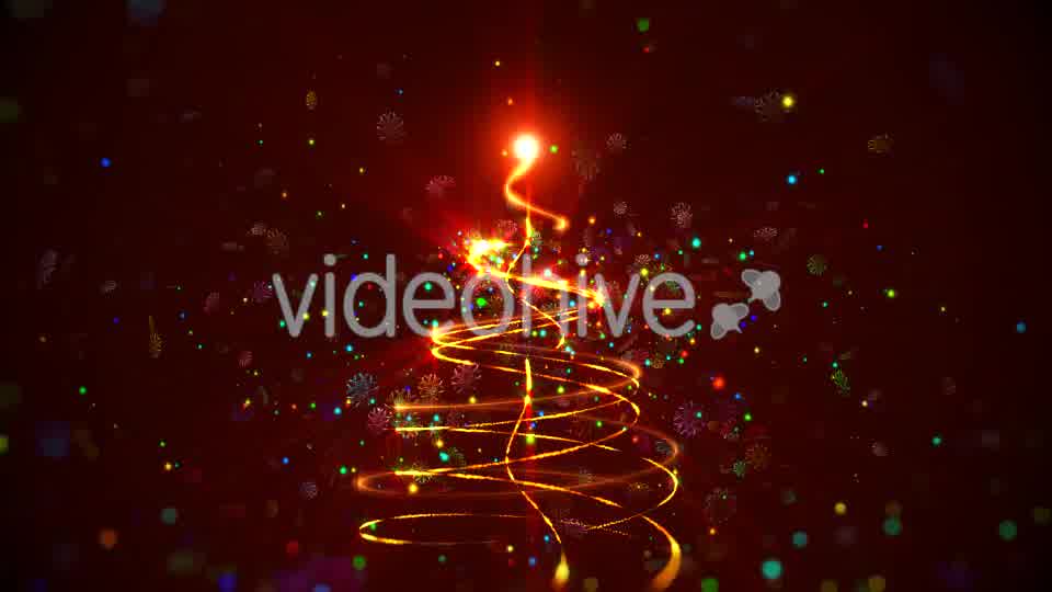 Christmas Abstract Tree Videohive 21073047 Motion Graphics Image 11