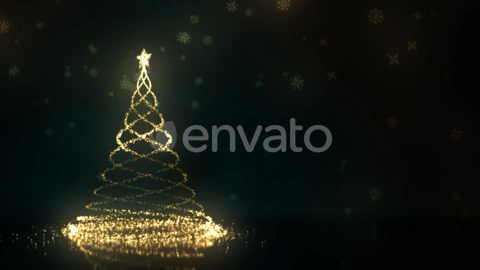 Christmas Background 02 4k Videohive 22883024 Motion Graphics Image 2