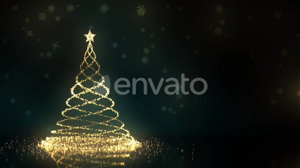 Christmas Background 02 4k Videohive 22883024 Motion Graphics Image 3