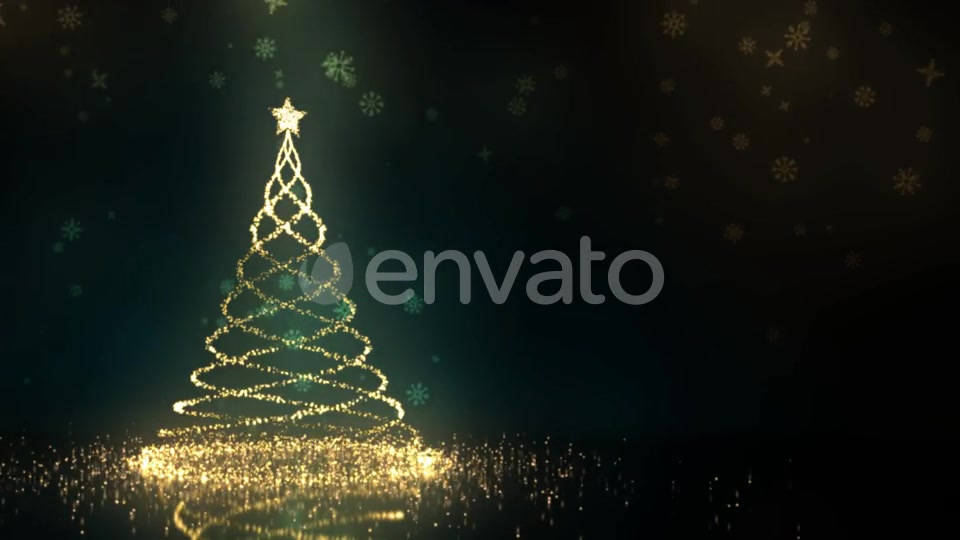 Christmas Background 02 4k Videohive 22883024 Motion Graphics Image 4