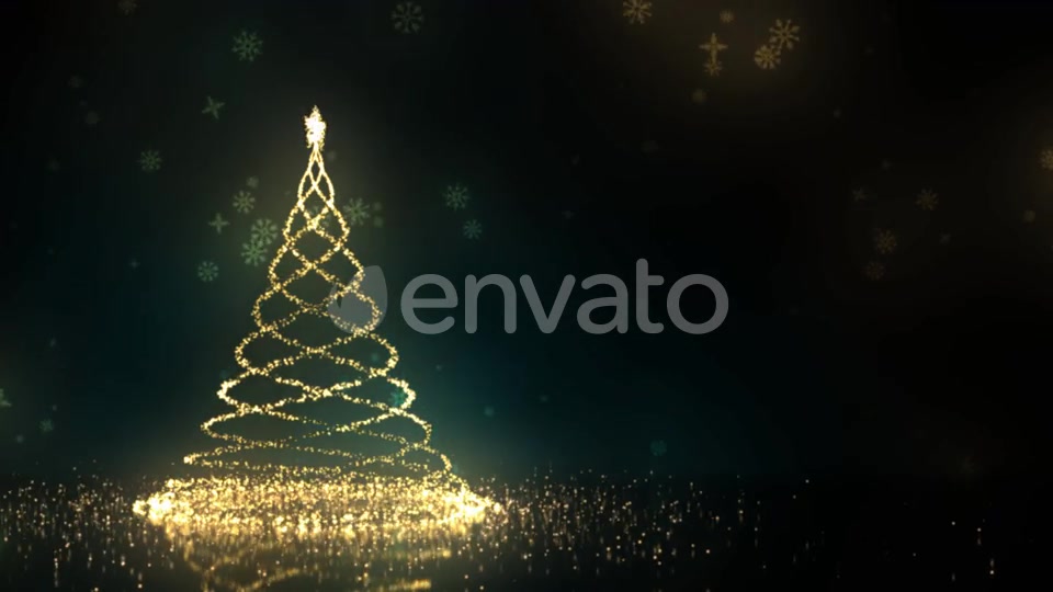 Christmas Background 02 4k Videohive 22883024 Motion Graphics Image 5