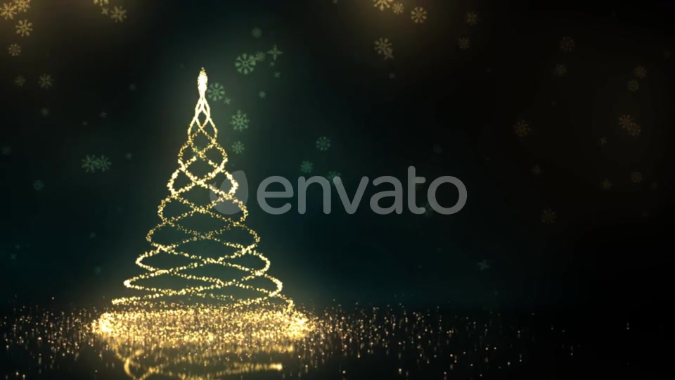 Christmas Background 02 4k Videohive 22883024 Motion Graphics Image 6