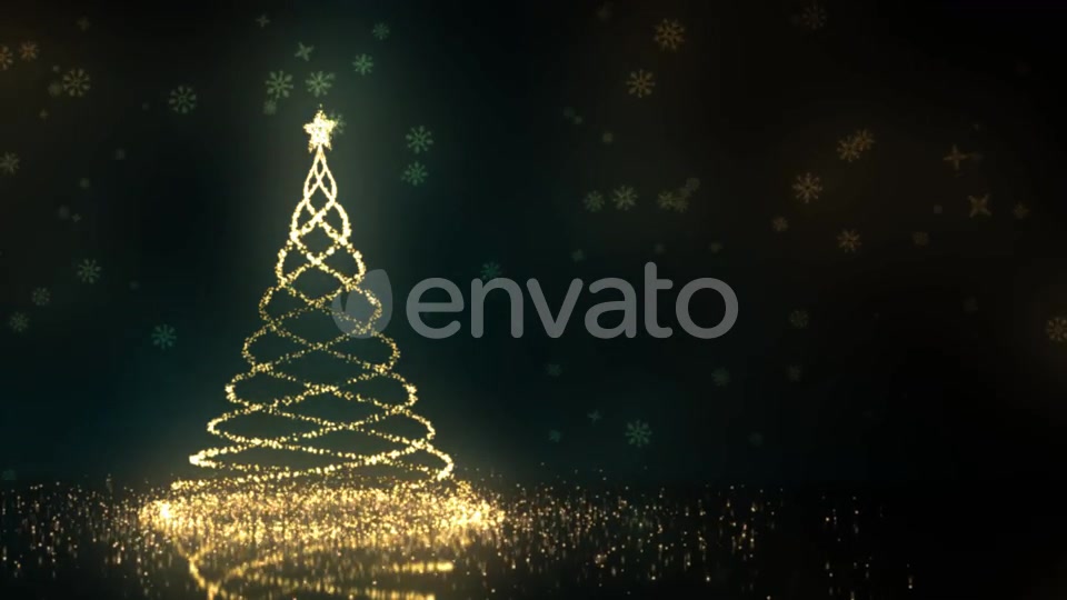 Christmas Background 02 4k Videohive 22883024 Motion Graphics Image 7
