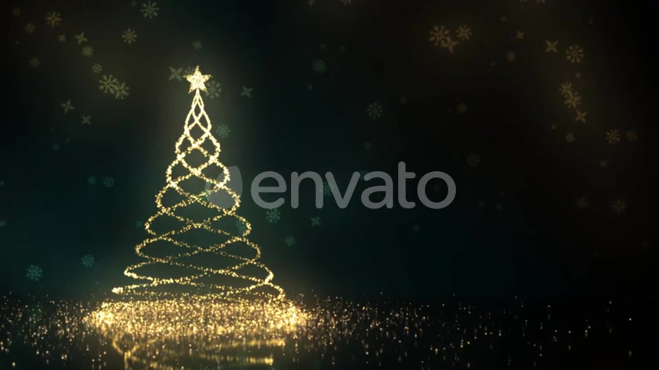 Christmas Background 02 4k Videohive 22883024 Motion Graphics Image 8