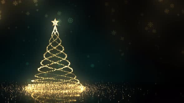 Christmas Background 02 4k - Videohive 22883024 Download