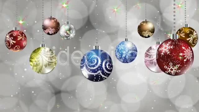 Christmas Background 02 Videohive 3650140 Motion Graphics Image 1