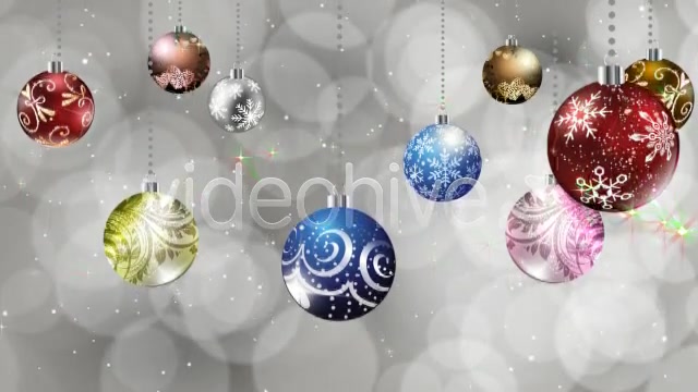 Christmas Background 02 Videohive 3650140 Motion Graphics Image 9