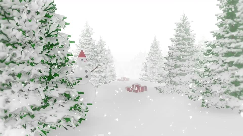 Christmas Background 03 4k Videohive 22983812 Motion Graphics Image 1
