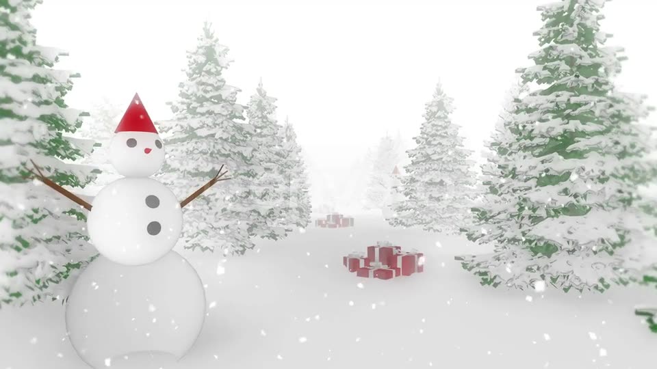 Christmas Background 03 4k Videohive 22983812 Motion Graphics Image 2