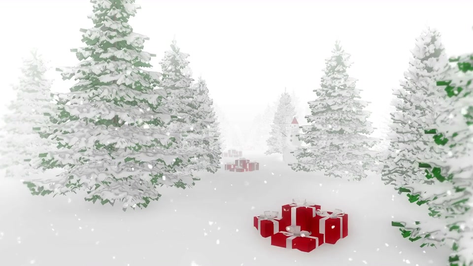 Christmas Background 03 4k Videohive 22983812 Motion Graphics Image 3