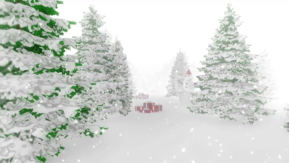 Christmas Background 03 4k Videohive 22983812 Motion Graphics Image 4